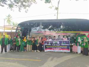 SEMA STAI JM Tanjung Pura, Bersama DMDI Langkat Bagikan Masker kepada Masyarakat