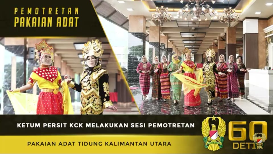 Ketua Umum Persit KCK, Lakukan Sesi Pemotretan dan Berikan Surprise Ulang Tahun ke 54 Waketum