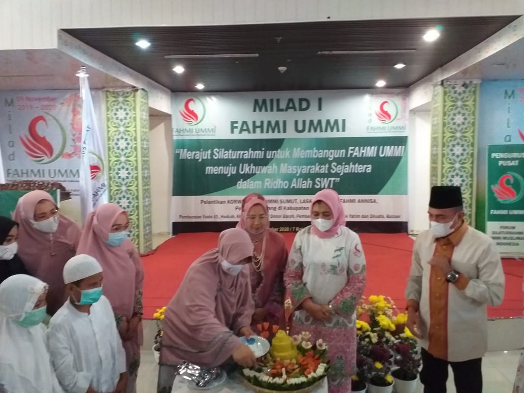 Milad I FAHMI UMMI, Gubsu Berbuat Untuk Kemaslahatan Ummat