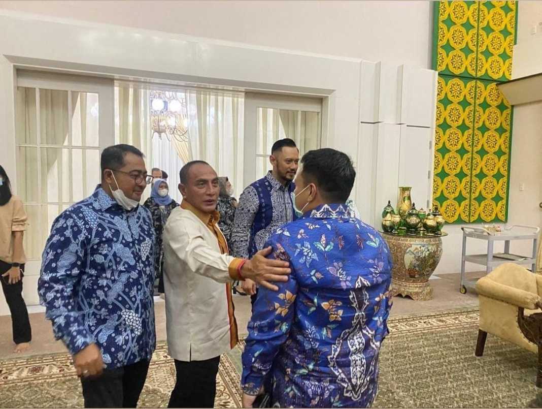 HIMMAH Sumut, Kritik Gubernur yang Jamu AHY Usai Kampanyekan Akhyar - Salman