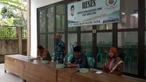 Anggota DPRD Ciamis, Ayi Didin Nuryadin Gelar Reses di Desa Pasawahan