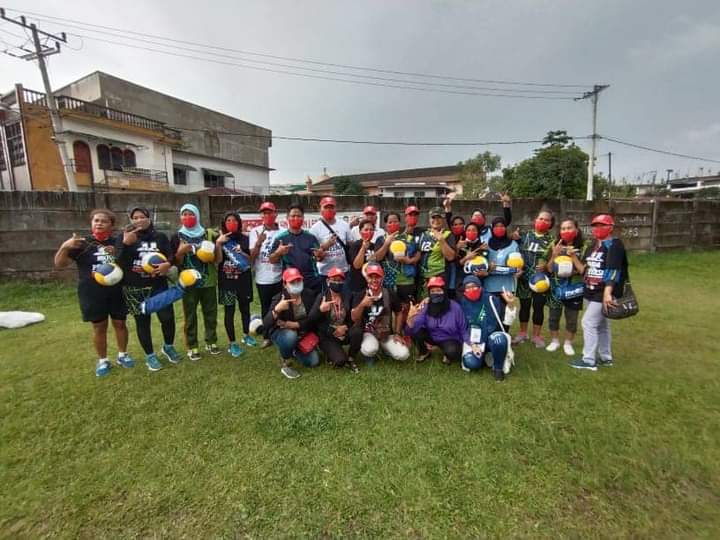Relawan Bobby - Aulia, Bonus bagi Bola Voly & Basket masyarakat Medan