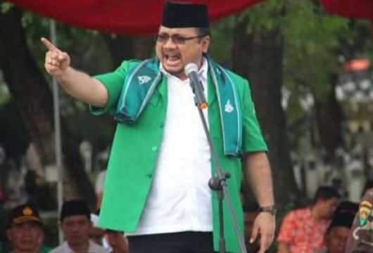 Gus Yaqut: Apa Istimewanya Habib Rizieq Sehingga Bebas Protokol Covid-19?