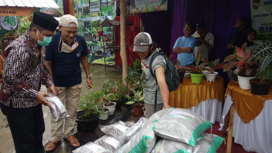 Anggota DPRD Ciamis Fraksi PPP Apresiasi Kegiatan Hari Krida Pertanian Ke-48