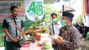 Anggota DPRD Ciamis Fraksi PPP Apresiasi Kegiatan Hari Krida Pertanian Ke-48