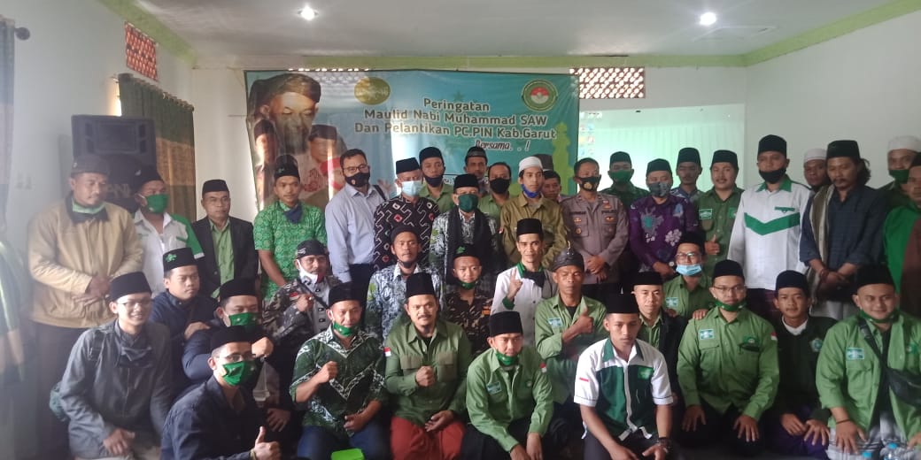 Pejuang Islam Nusantara Garut, Maulid Nabi Sekaligus Pelantikan Pengurus Cabang