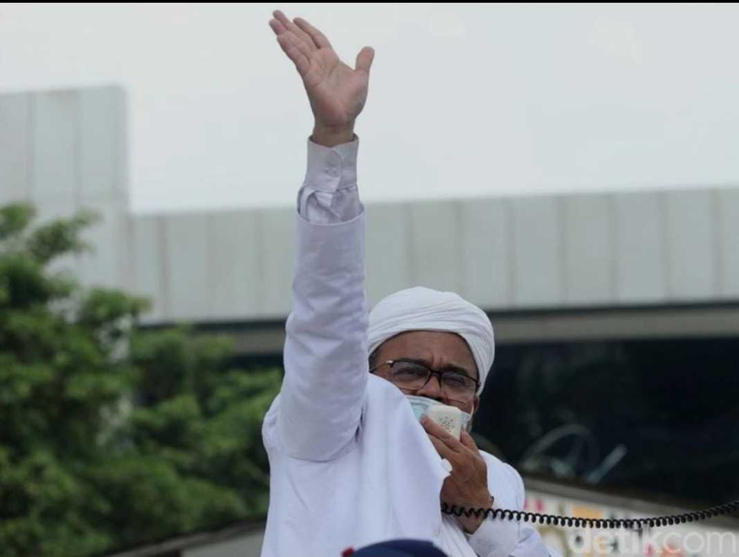 Rizieq Shihab Langsung Lunasi Denda Pelanggaran Protokol Covid Rp 50 Juta