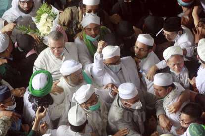 Tiba di Jakarta, Habib Rizieq Nikahkan Najwa Shihab 4 Hari Lagi