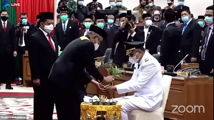 Nova Iriansyah Jadi Gubernur Aceh