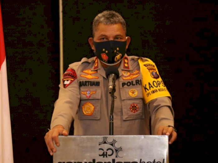Kapolda Sumut, Perintahkan Kapolres Jemur Seluruh Polisi Gendut di Bawah Sinar Matahari