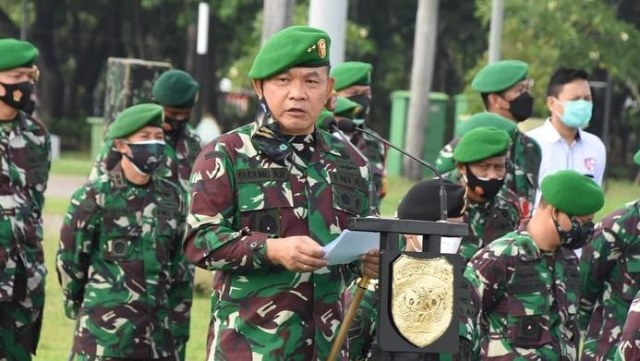 Pangdam Jaya: Diam-diam Pasang Baliho Lagi Kita Tangkap