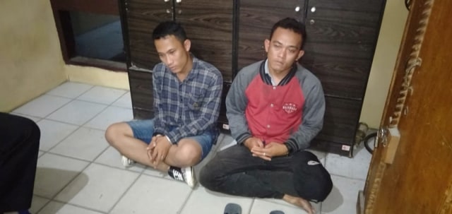Pasang Spanduk Tolak Kedatangan Rizieq di Deli Serdang, 2 Pria Diperiksa Polisi