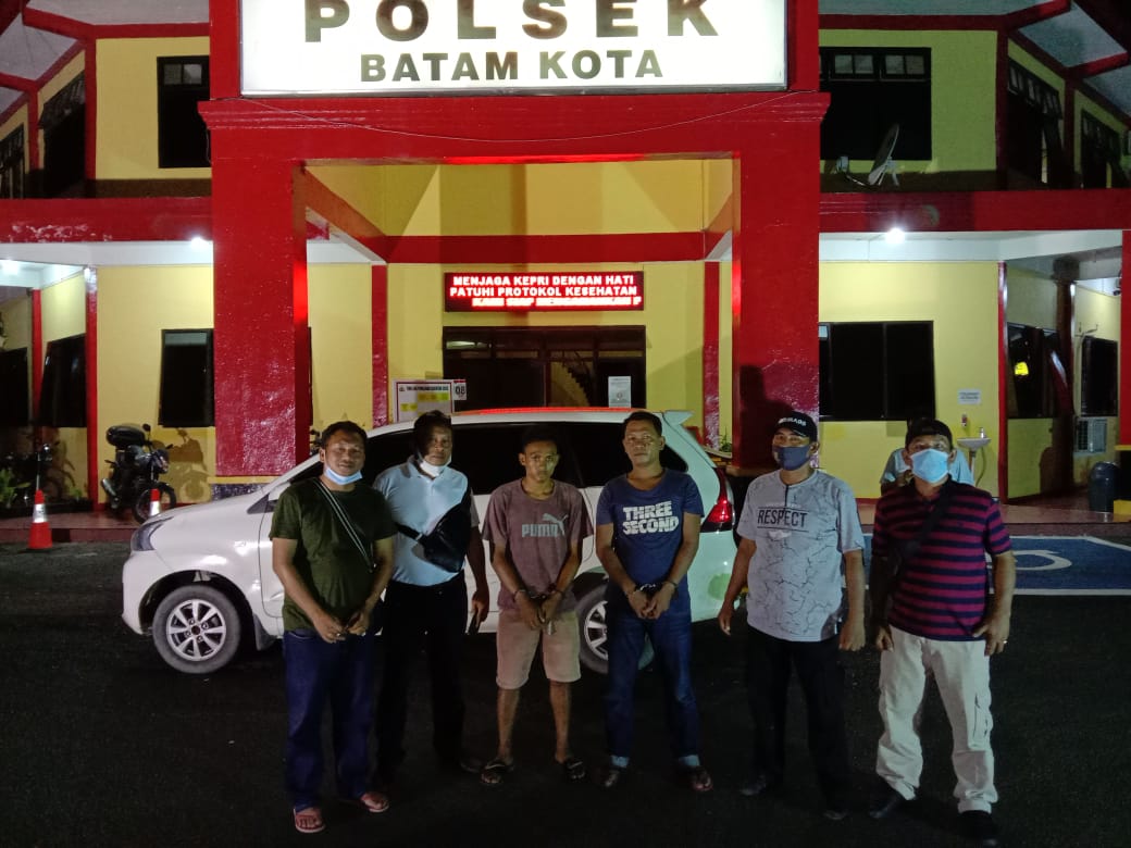 Polsek Tanjung Beringin, Tangkap 2 Pelaku Pembakar Rumah di Kota Batam