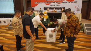 KPU Medan Tetapkan Bobby - Aulia Pemenang Pilkada Medan 2020, Berikut Suara Per Kecamatan