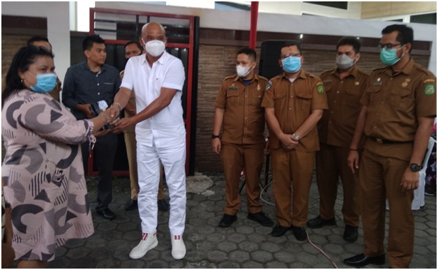 Anggota DPRD Medan Robi Barus, Akan Perjuangan Penambahan Honor Seluruh Kader Posyandu