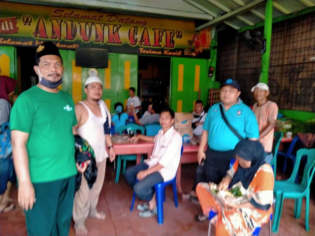 Banser dan NU Sunggal, Bantu Korban Banjir Bandang