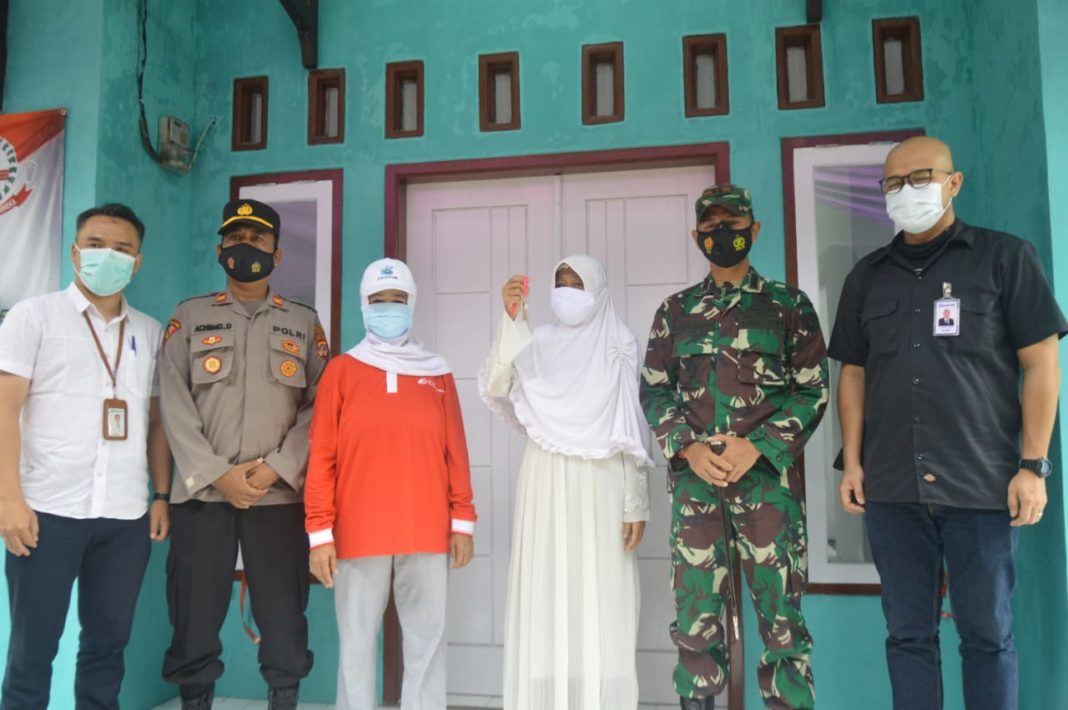 Dandim 0613/Ciamis, Resmikan RTL Program Karya Bhakti TNI