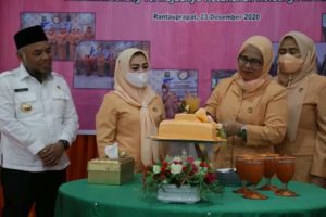 Dharma Wanita Persatuan Labuhanbatu, Jangan Sebagai Tempat Kumpul-kumpul atau Arisan Saja
