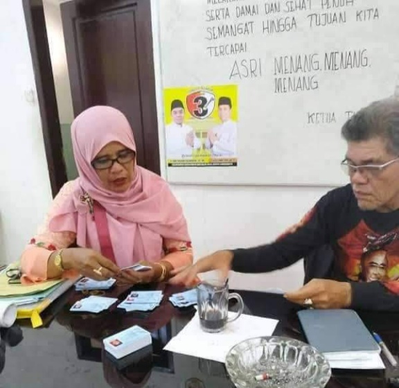 Disdukcapil Labuhanbatu, Banyak Keluarkan KTP Saat Menjelang Pilkada 2020