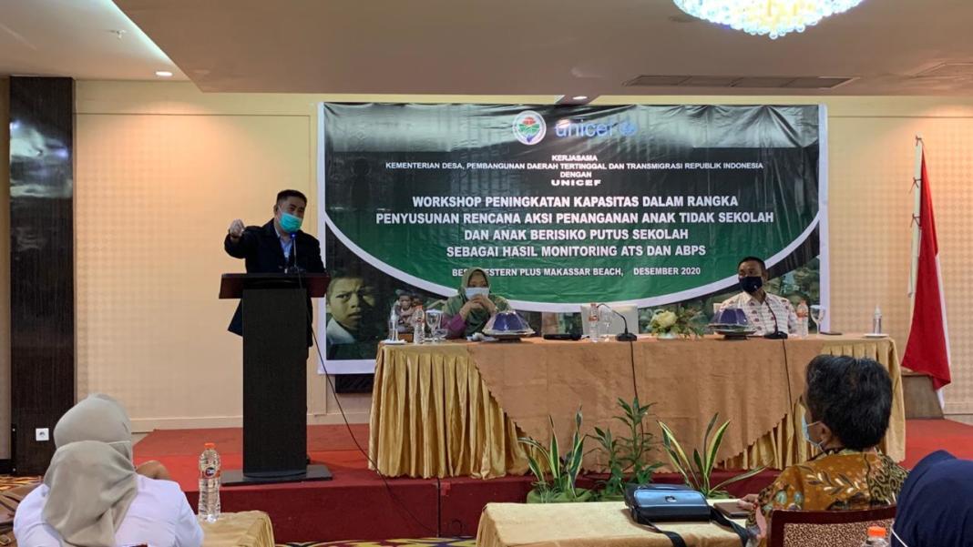 Ditjen PPMD Kemendesa PDTT, Gelar Workshop Peningkatan Kapasitas Penanganan ATS dan ABPS