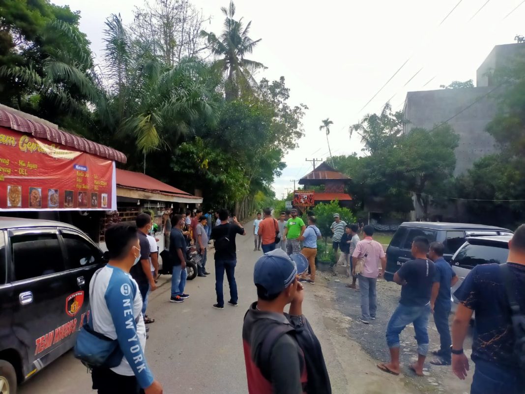 Penembak Mobil Ketua Pemuda Pacasila Stabat, Diciduk Polisi