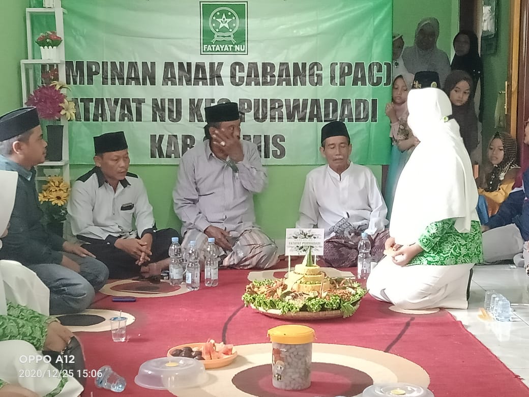 Fatayat NU Purwadadi Ciamis, Gelar Kegiatan Harlah Ke-1 dengan Acara Sederhana