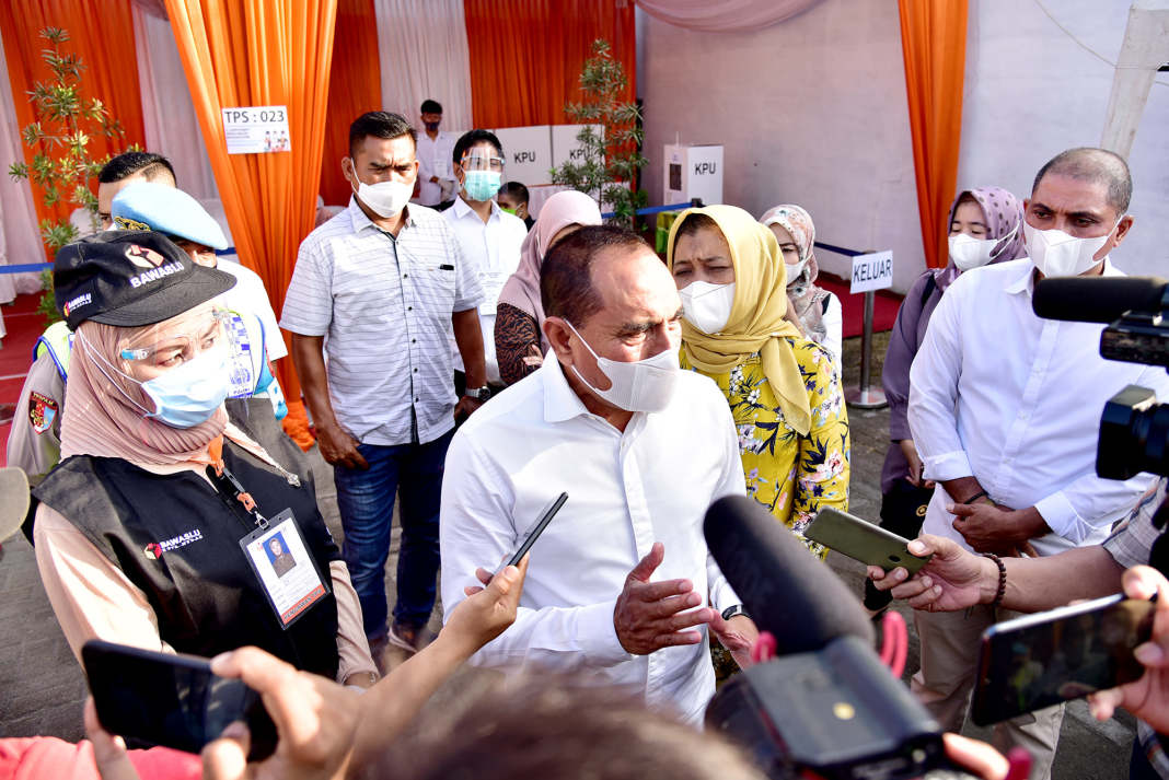 Gubsu Edy Rahmayadi: Kalau Bertanding Harus Siap Kalah