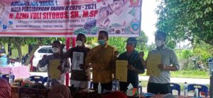 H Azmi Yuli Sitorus, Segera Siapkan Usulan Pembangunan Drainase di Pantai Cermin (2)