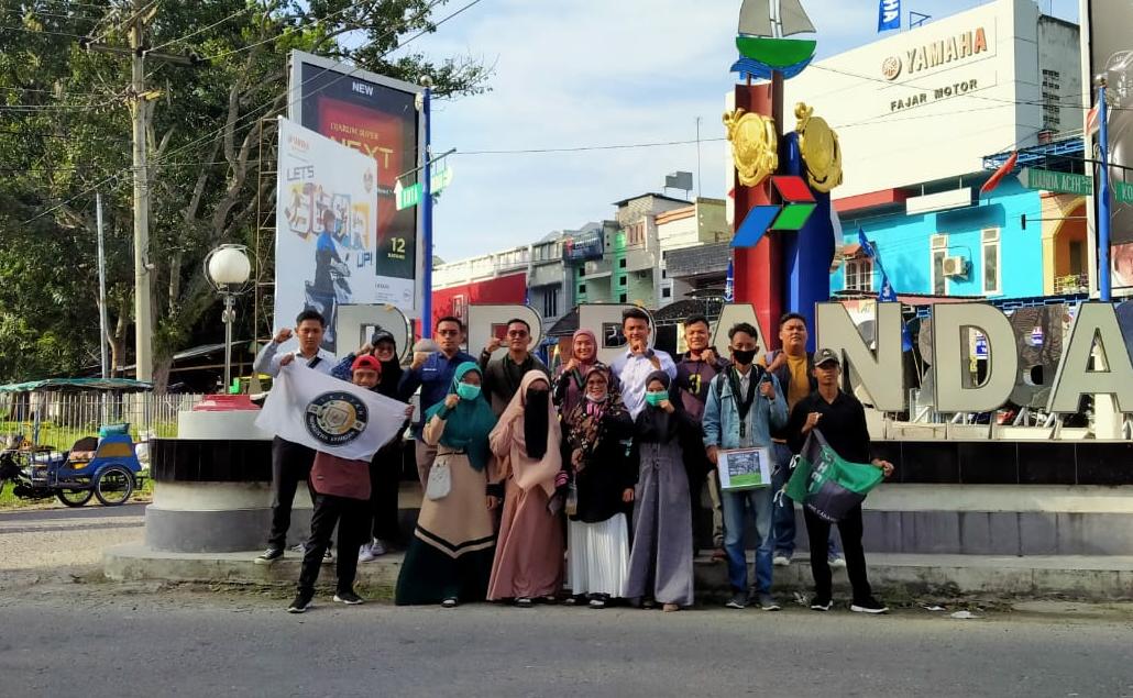 HMI dan IMB, Gelar Aksi Penggalangan Dana untuk Korban Banjir Pangkalan Brandan