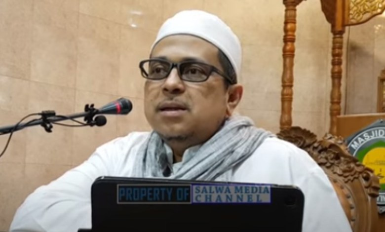Haikal Hassan, Dipolisikan Usai Bicara 'Bertemu Rasulullah'