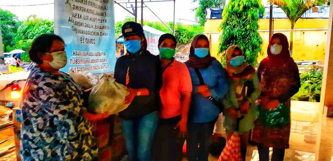 IKBI PTPN2 Bantu Korban Banjir