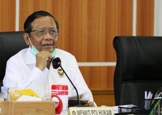 Mahfud Md, Tegaskan Pemerintah Tak Bentuk Tim Pencari Fakta Tewasnya 6 Laskar FPI