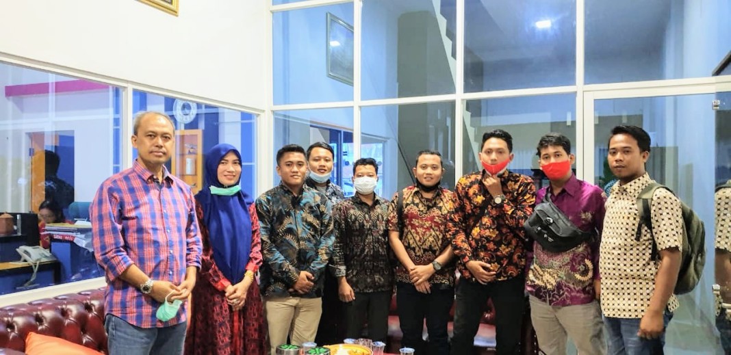 Liga Mahasiswa Nasdem Deli Serdang Bersilaturahmi Dengan Ketua DPP PI SUMUT 