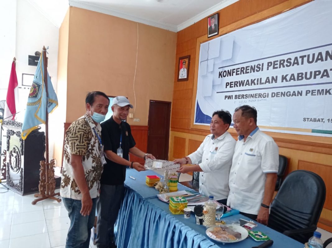 Ketua PWI Langkat Terpilih, Berjanji akan Mengedepankan Kepentingan Umum daripada Pribadi