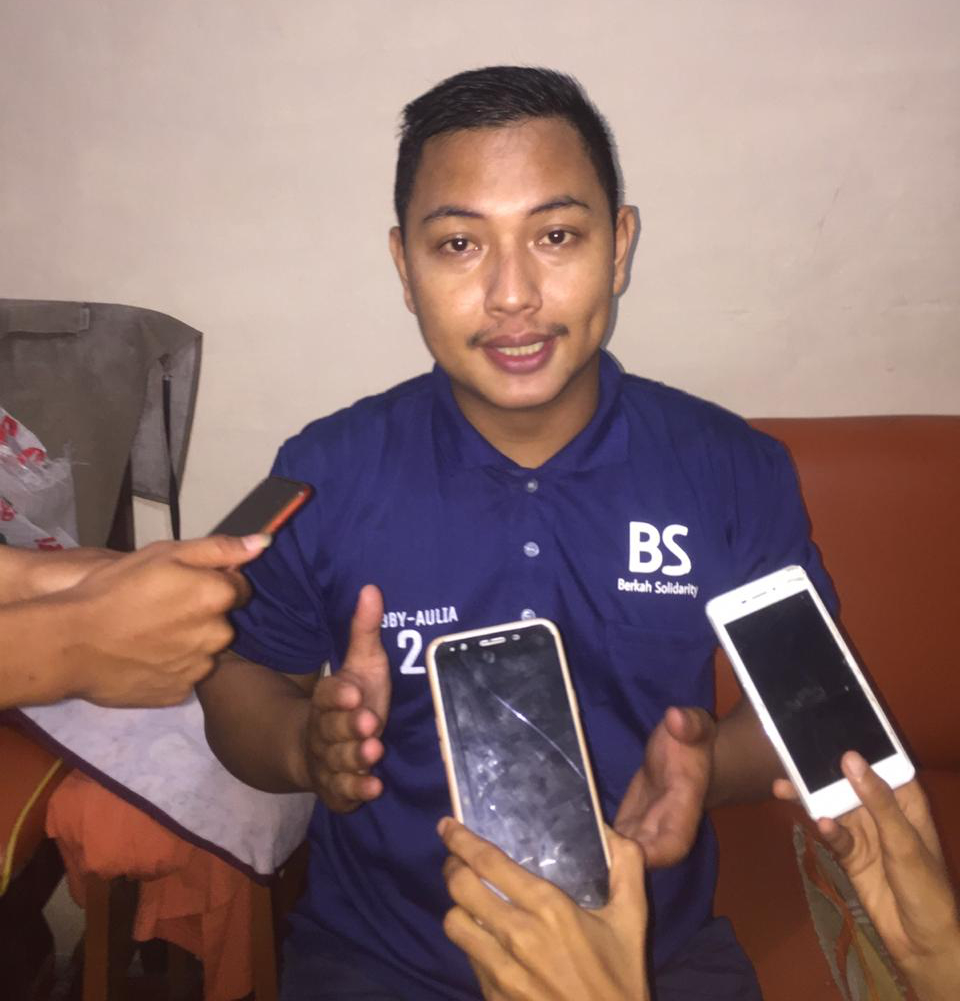 Medan Milenial ajak anak Muda Kawal dan Bantu Bobby Aulia wujudkan Medan Berkah