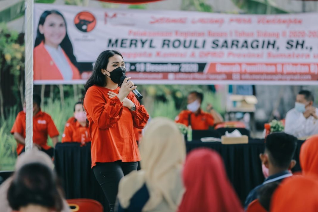 Bobby Menang, Warga Medan Miliki Harapan Baru, Meryl Apresiasi KPUD Medan