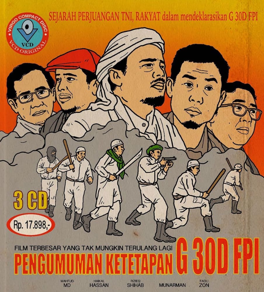 Tahun Baru Tanpa FPI Kemenangan Umat Beragama