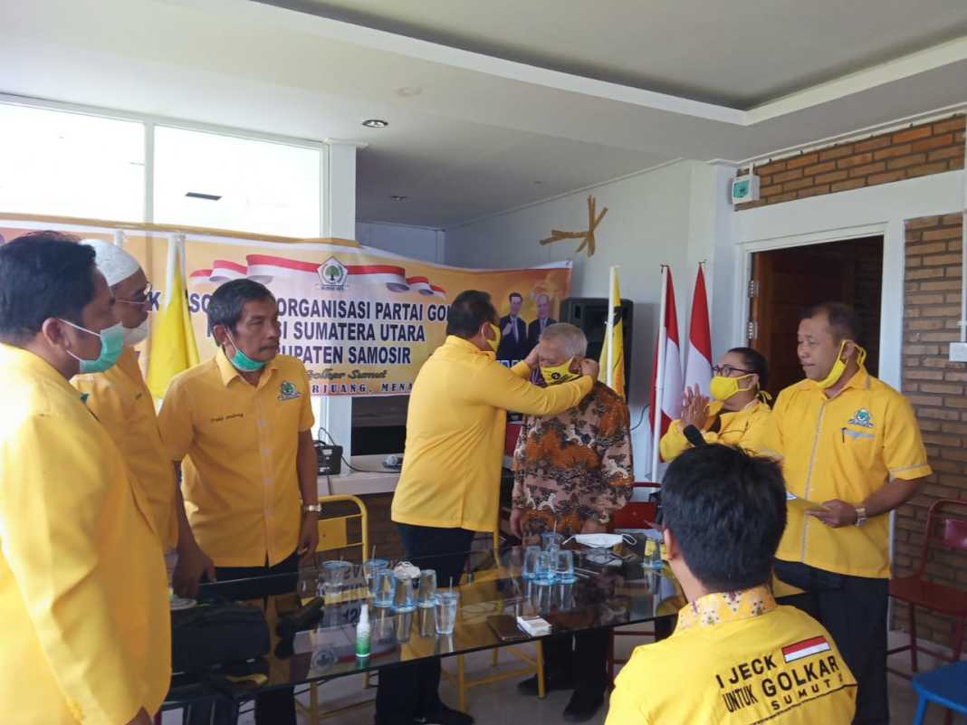 Ijeck: Vantas Harus Menang di Samosir