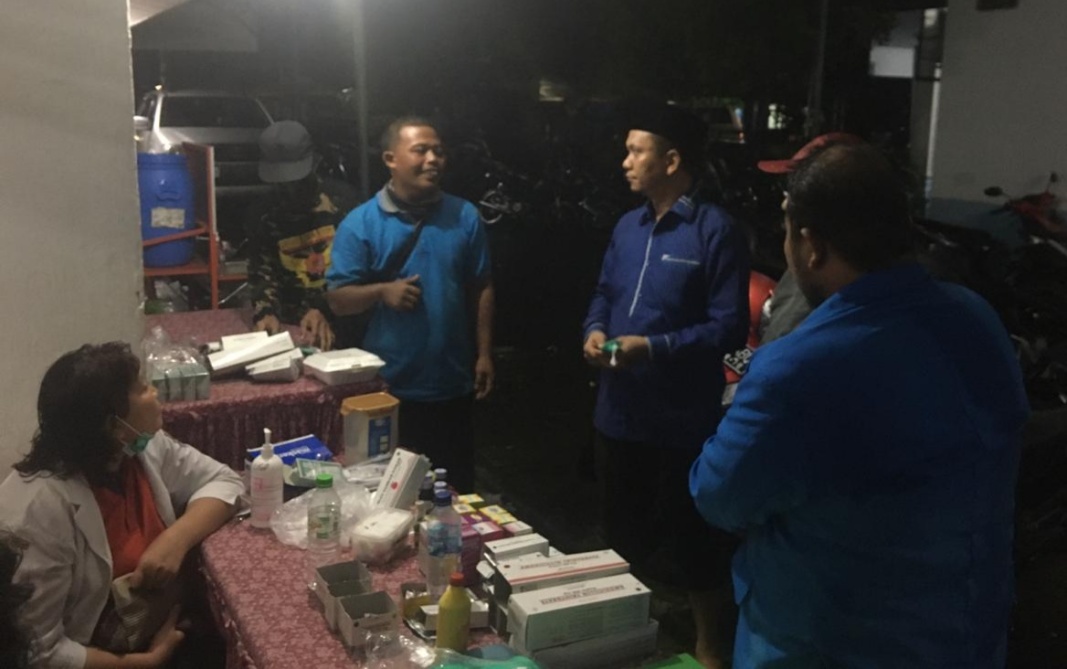 KNPI Sumatera Utara, Peduli Korban Banjir yang Kelaparan (2)