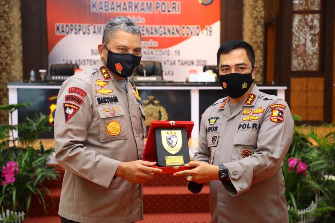 Kabaharkam Polri, Kunjungan Kerja Polda Sumut