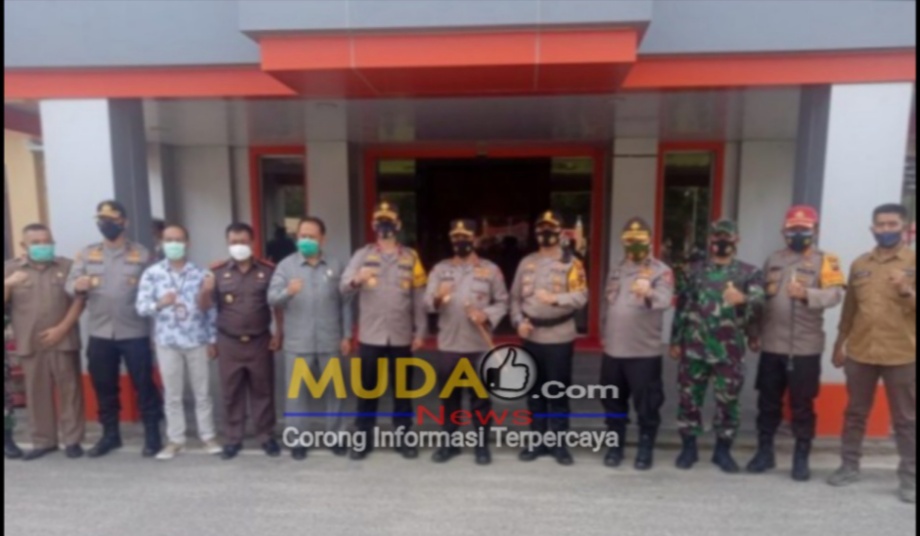 Kabaharkam Polri, Cek Kesiapan Polres Labuhanbatu dalam Pengamanan Pilkada
