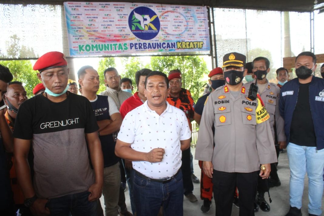 Kapolres Sergai, Mediasi 2 OKP yang Bentrok 