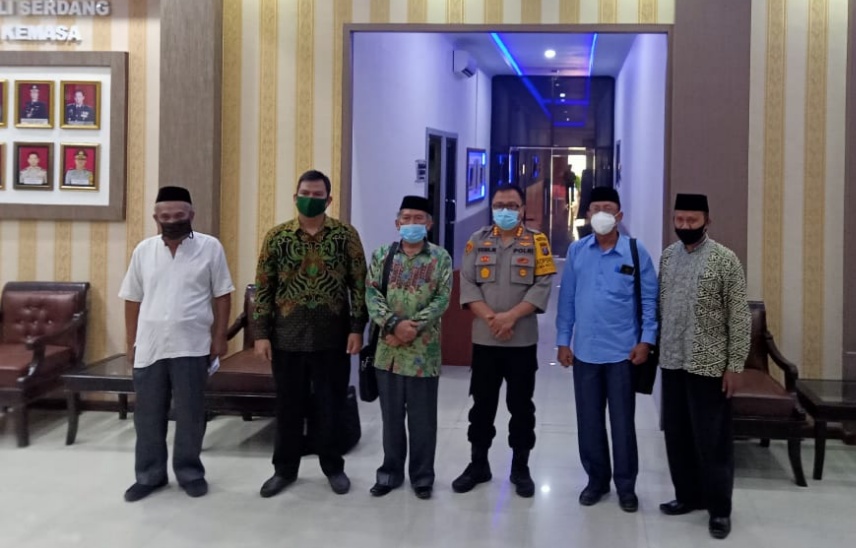 Kapolresta Deli Serdang, Dukung Program Positif Pemuka Agama  (2)