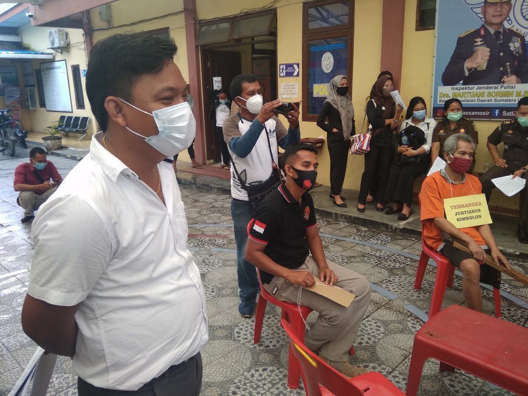 Kasus Pembunuhan di Samosir, Anak Almarhum Kenapa Kalian Matikan Bapakku Itu