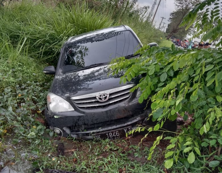 Kecelakaan Tunggal di Sergai, 1 Orang Luka
