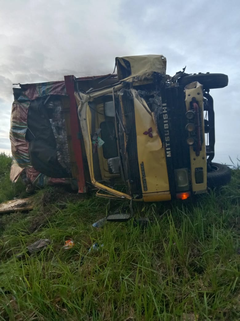 Kecelakaan di Jalan Tol Sergai, 2 Orang Luka-Luka