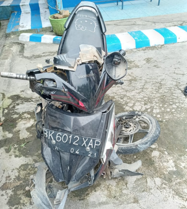 Kecelakaan di Sergai