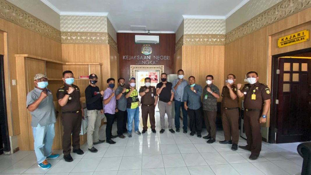 Refleksi Akhir Tahun 2020 Kejari Langkat
