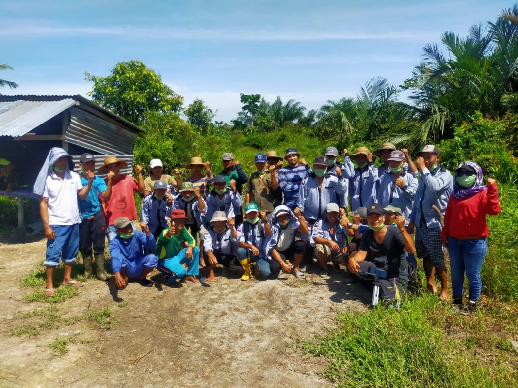 Kelompok Tani Nipah, Dikawal LBH Medan dari Ancaman Kriminalisasi dan Intimidasi Pengusaha Nakal