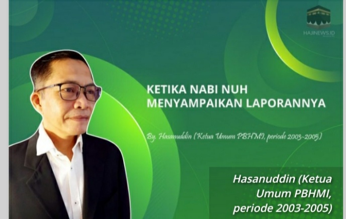 Ketika Nabi Nuh Menyampaikan Laporannya